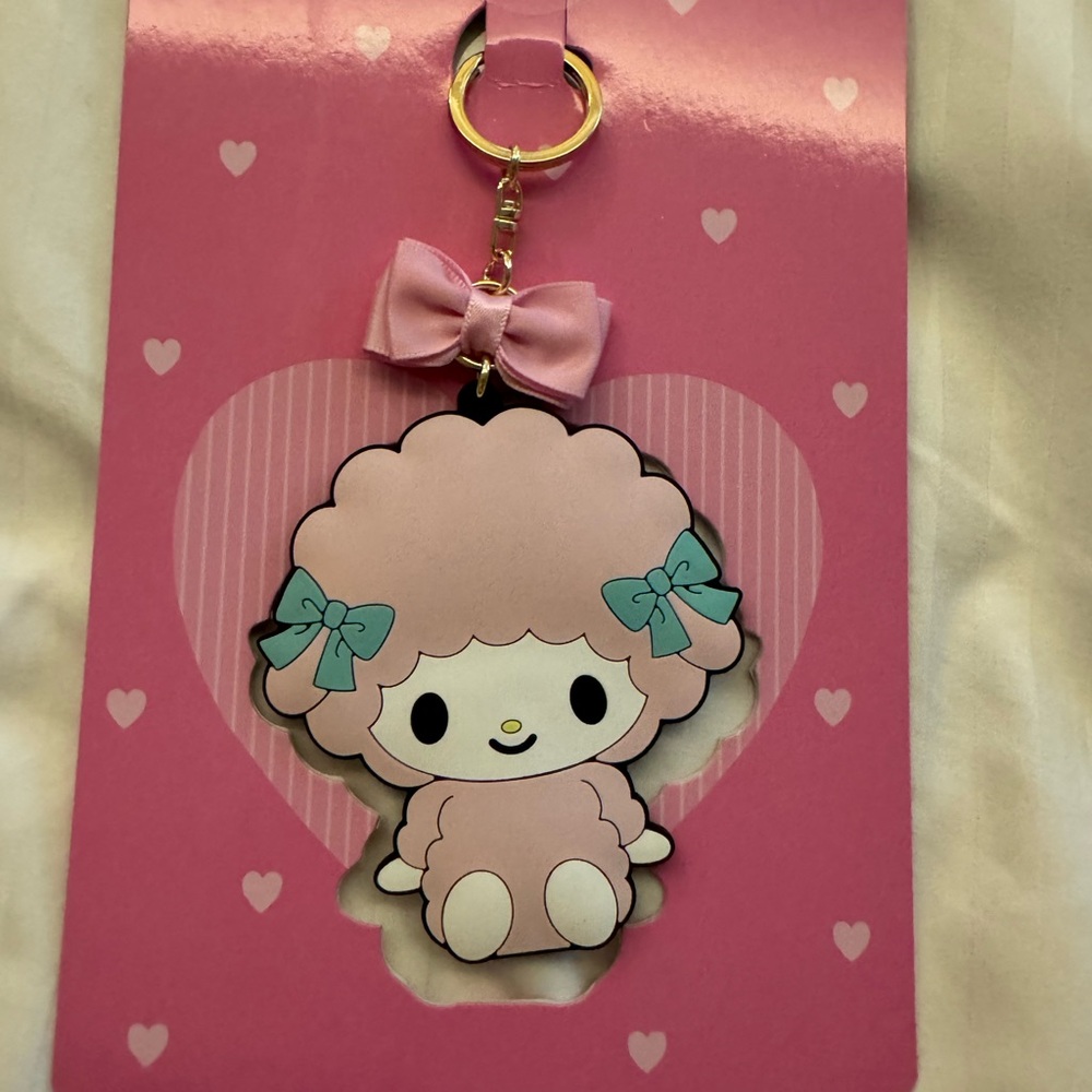 Sanrio Kuji - My Sweet Piano
Pink Lamb keychain